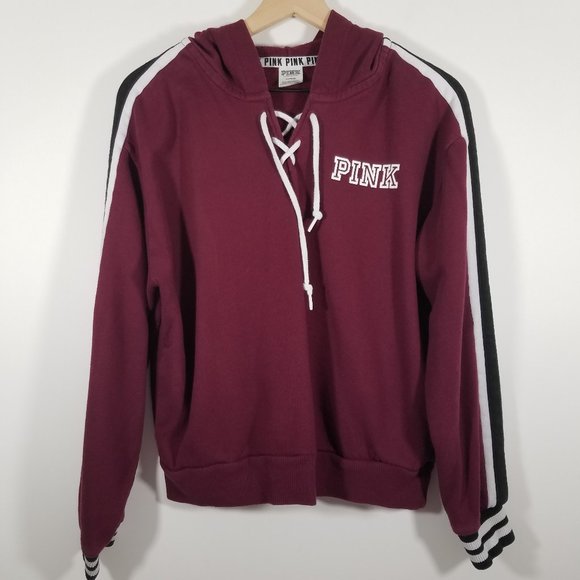 PINK Victoria's Secret Tops - PINK Victoria's Secret Hoodie Jacket Size M